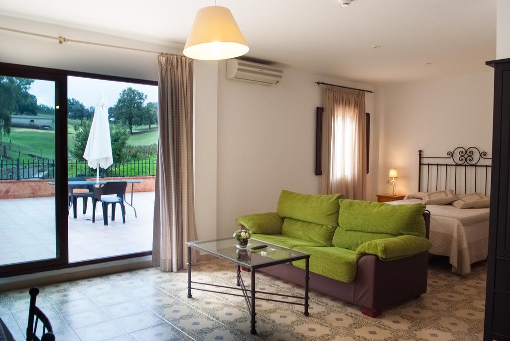 Apartamentos La Venta Del Charco Cardeña Kamer foto