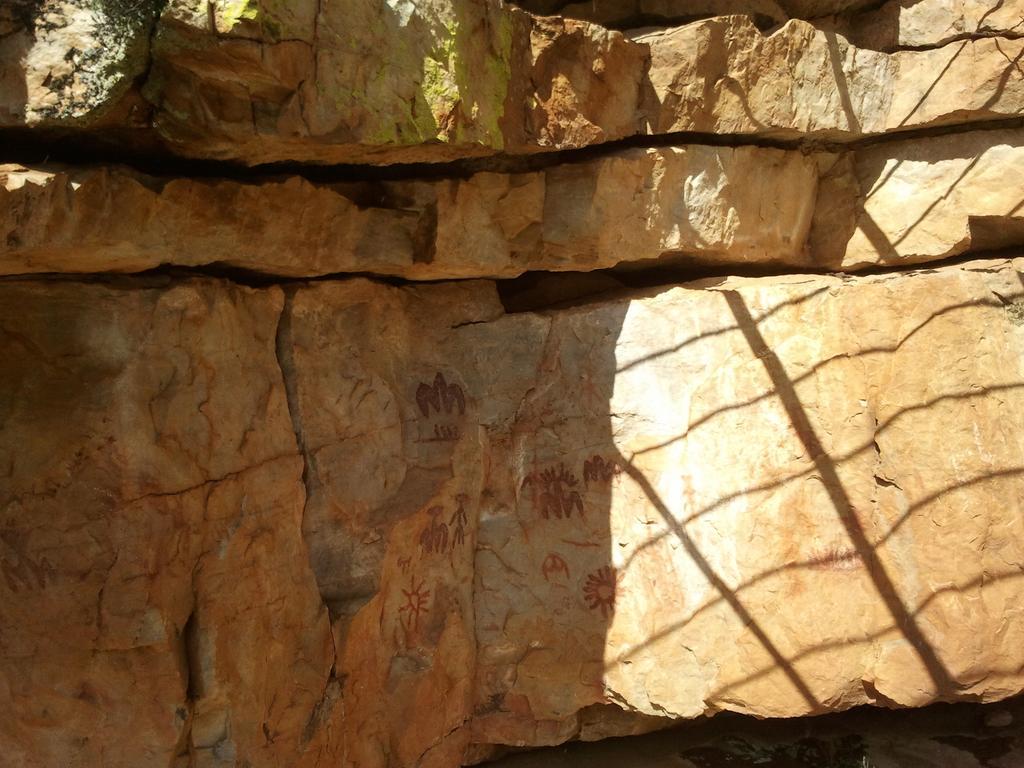 Apartamentos La Venta Del Charco Cardeña Buitenkant foto