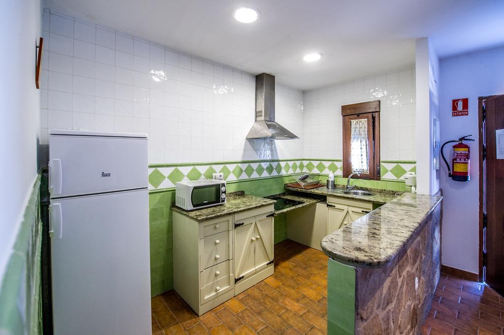 Apartamentos La Venta Del Charco Cardeña Kamer foto