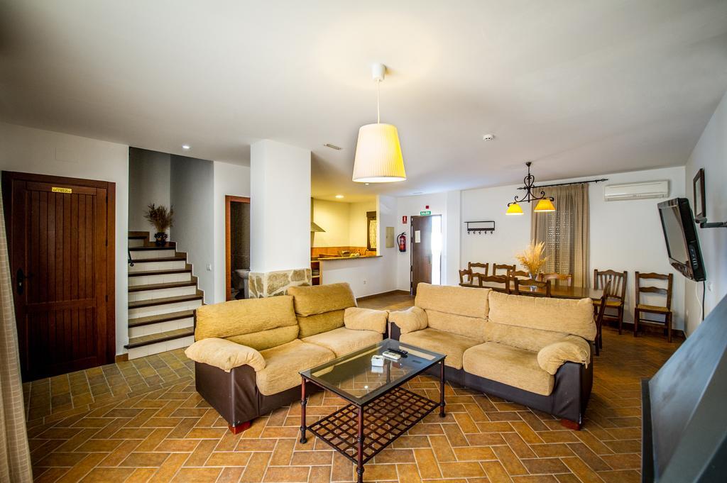 Apartamentos La Venta Del Charco Cardeña Kamer foto