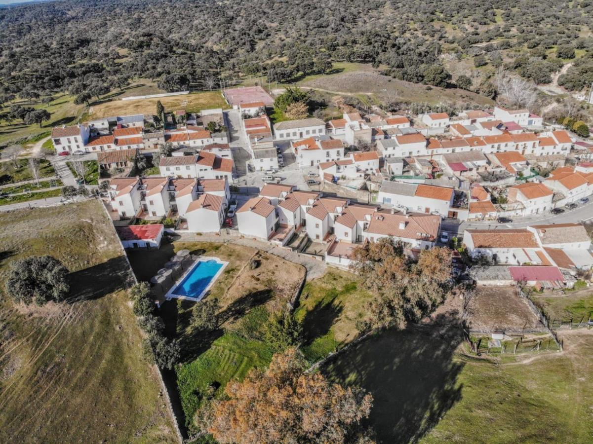 Apartamentos La Venta Del Charco Cardeña Buitenkant foto