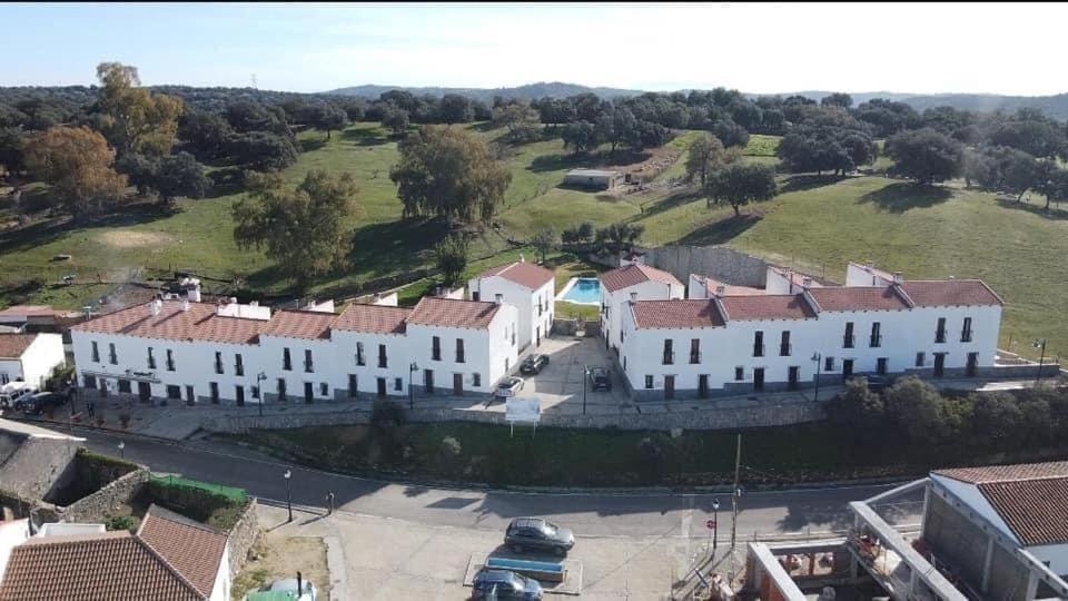 Apartamentos La Venta Del Charco Cardeña Buitenkant foto