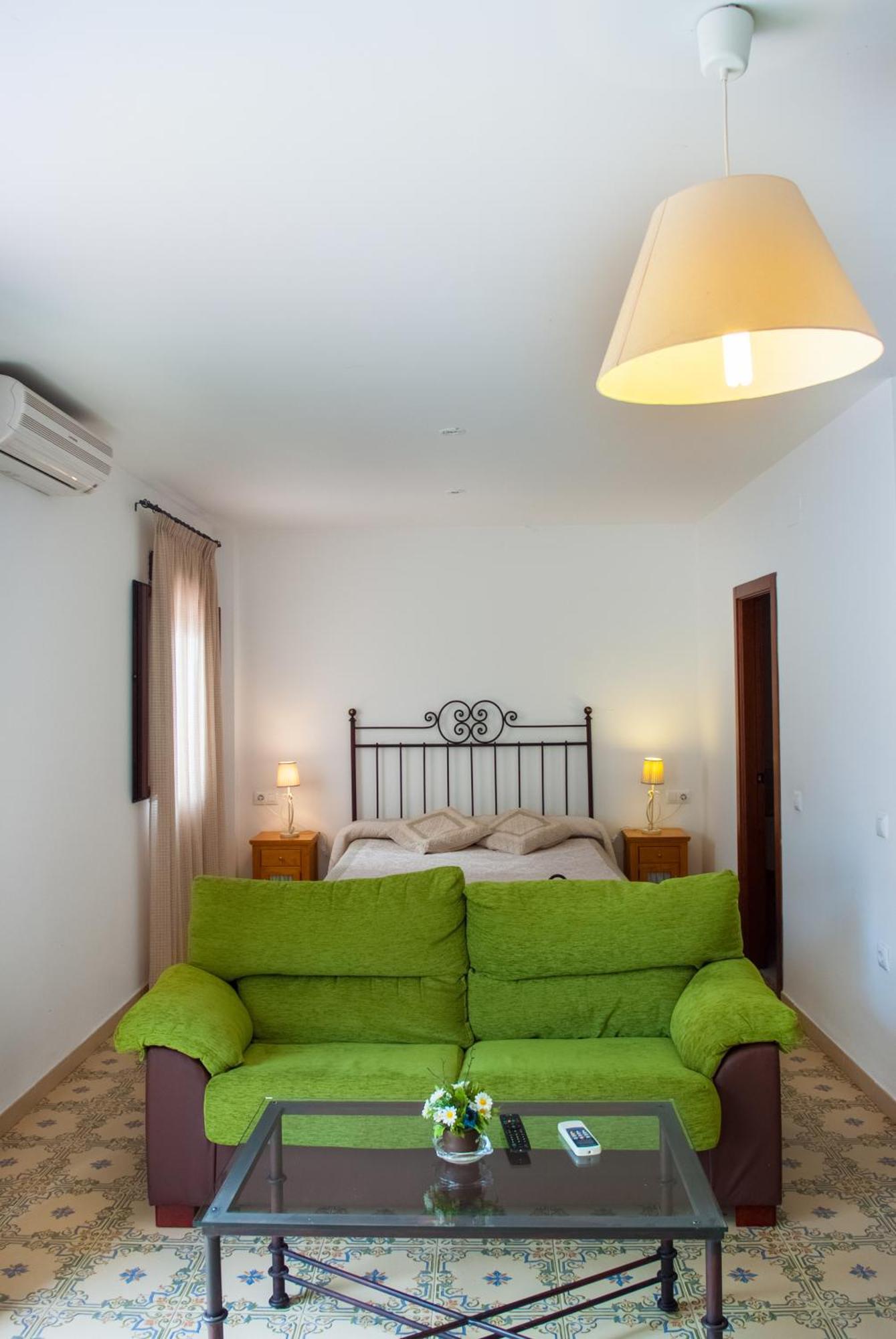 Apartamentos La Venta Del Charco Cardeña Kamer foto