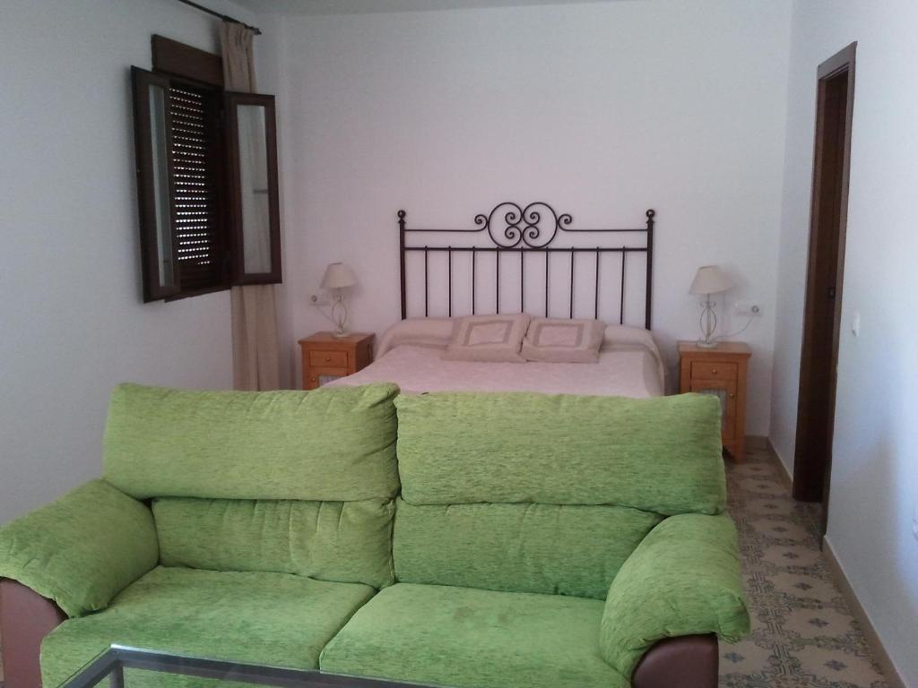 Apartamentos La Venta Del Charco Cardeña Kamer foto