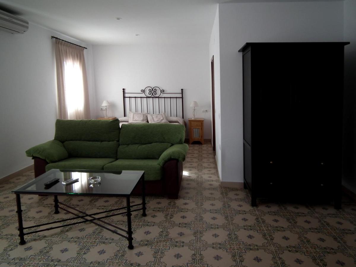 Apartamentos La Venta Del Charco Cardeña Buitenkant foto